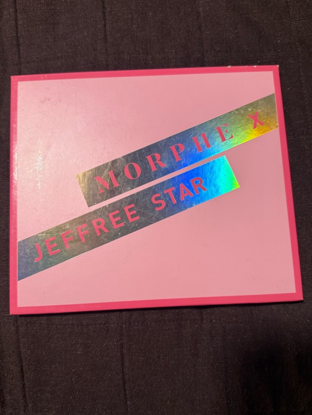 Morphe x Jeffree Star Eyeshadow Palette